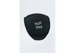 Hat Dog Шолом звукоізоляційний для собак Hat-Dog Чорний S