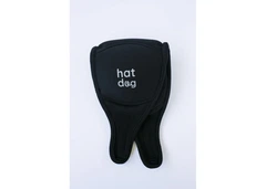 Hat Dog Шолом звукоізоляційний для собак Hat-Dog Чорний S