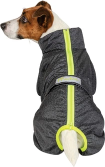 Комбінезон Pet Fashion RAIN S такса Сірий (4823082426447)