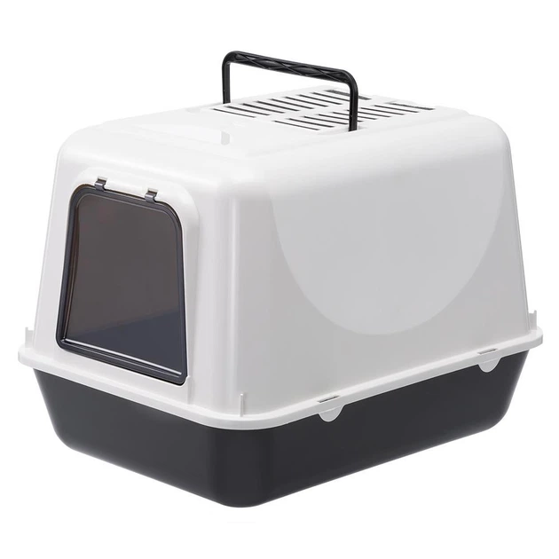 Туалет для кішок з вугільними фільтрами Ferplast CLEAR CAT 20, 52.5 х 39.5 х 38 см