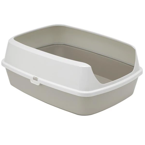 Туалет c бортиком для котів Moderna Maryloo 50×38×21 см