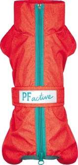 Комбінезон Pet Fashion RAIN S2 такса Червоний (4823082425594)