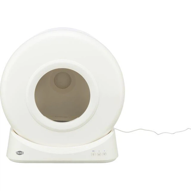 Туалет для котів "Smart" Trixie білий (51 × 56 × 54 см) (ТХ-40050)