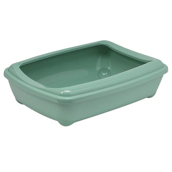 Moderna Arist-O-Tray Large МОДЕРНА АРІСТ-О-ТРЕЙ Ладж туалет з бортиком лоток для котів, 50х38х14см (SPC192378)