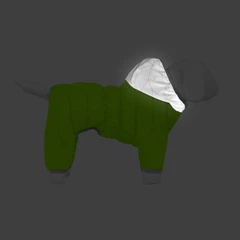 Комбінезон Collar AiryVest One для собак, розмір XS 22 Салатовий (24115)