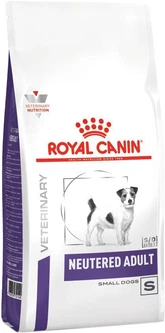 Сухий повнораціонний корм Royal Canin Veterinary Neutered Adult Small Dogs для стерилізованих та кастрованих собак малих розмірів 1.5 кг (3182550761765) (37120150)