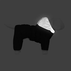 Комбінезон Collar AiryVest One для собак, розмір XS 25 Чорний (24121)