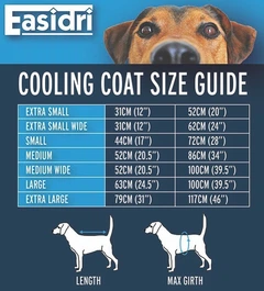 Охолоджуюча попона жилет Easidri розмір Small