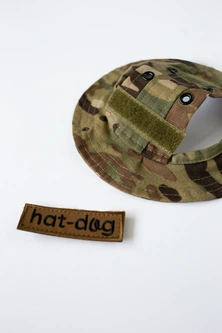 Hat Dog Одяг Hat-Dog Панама з бавовни для собак, мультикам XL (HDMK0026::004)