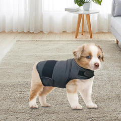 Wan talk Заспокійливий жилет для собак WanTalk Dog Anxiety Jacket, Dark Grey, M