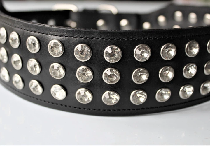 Шкіряний нашийник Lockdog M(30-44 см) 000239970