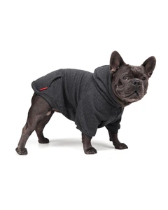 Одяг для собак "LEKS FRB MELANGE". SKU 004469. Розмір L. Your Stylish Hunter. Худі для собак для французського бульдога, мопса, спанієля, та інших.