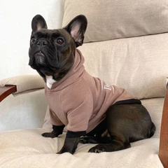 Худи для собак DogClub Brand XL Brown