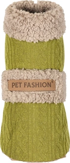 Попона Pet Fashion Gigi для собак S Фісташковий Бежевий (4823082442959)