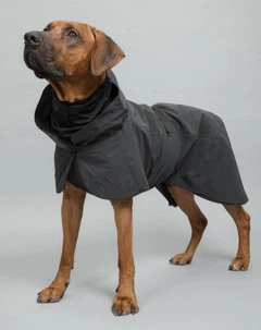 Дощовик для собак з антибактеріальною підкладкою PAIKKA Visibility Raincoat Dark 35