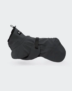 Дощовик для собак з антибактеріальною підкладкою PAIKKA Visibility Raincoat Dark 35