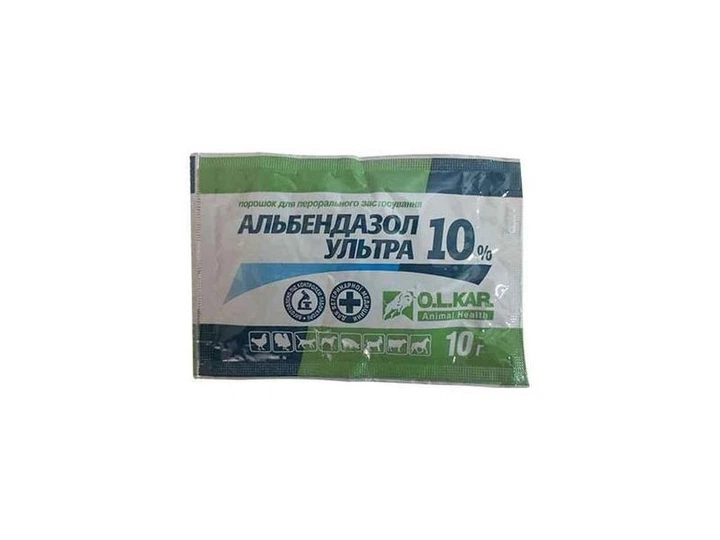 Фауна Альбендазол 10г