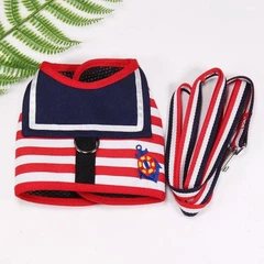 Chansin Костюм для собак в морському стилі Sea Style Red M (65901714)