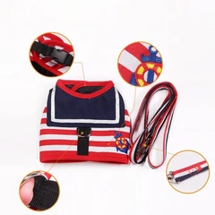 Chansin Костюм для собак в морському стилі Sea Style Red M (65901714)