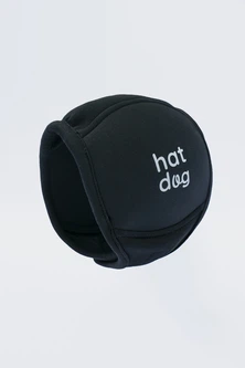 Hat Dog Одяг Hat-Dog Шолом звукоізоляційний для собак, чорний XL (hd000helm::657)