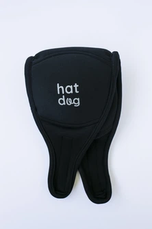 Hat Dog Одяг Hat-Dog Шолом звукоізоляційний для собак, чорний XL (hd000helm::657)