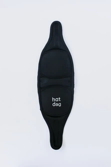 Hat Dog Одяг Hat-Dog Шолом звукоізоляційний для собак, чорний XL (hd000helm::657)