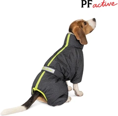 Комбінезон Pet Fashion COLD для собак 5XL Сірий (4823082426393)