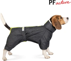 Комбінезон Pet Fashion COLD для собак 5XL Сірий (4823082426393)