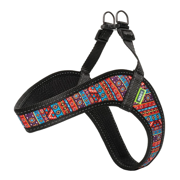 Hi Dog Шлея HIDOG COMFORT Бохо оранж XXS 28-34см (135/1059)
