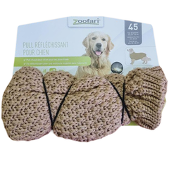 Светр для собак Zoofari з відбивною ниткою RHM-45 Beige