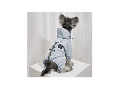 Плащ для собак BONAPET C001 розмір S Size Синій