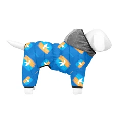 Комбінезон для собак Waudog Clothes Прапор L55 77-79х47-50 см (5455-0229 Col)