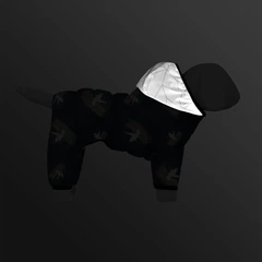 Комбінезон для собак Waudog Clothes Прапор L55 77-79х47-50 см (5455-0229 Col)