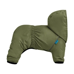 Комбінезон-дощовик для собак Barksi Textile ХХS Оливковий (2007033073986)