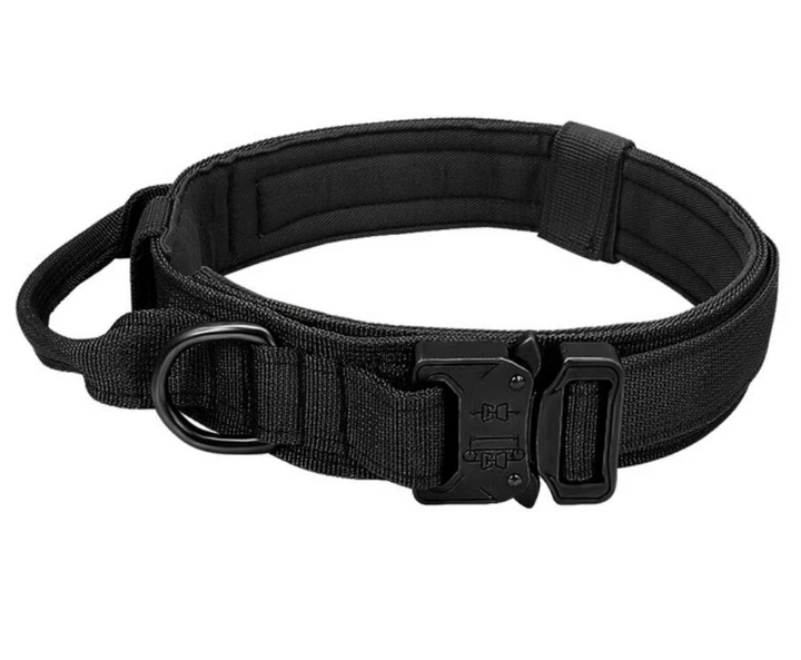 Тактичний нашийник Primo DOG для собак, розмір XL (53-63 см) — Black Primo DOG-B (XL) чорний