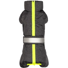 Комбінезон для тварин Pet Fashion "Cold" S для такси (темно-сірий) (4823082416523)