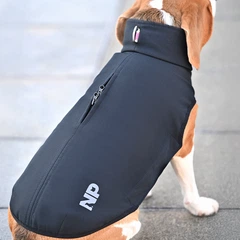 Одяг Noble Pet Softshell Ostin Navy Жилет для собак M (O4143/M)