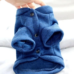 DogBaby Толстовка для собак Dog Baby Fishbone 2XL Blue