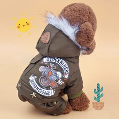 Комбінезон для собак Pet Style "Pet&Baby DOG" Хакі XS