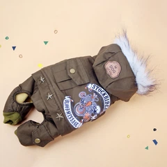 Комбінезон для собак Pet Style "Pet&Baby DOG" Хакі XS