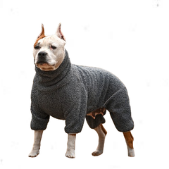 Одяг Noble Pet Hunter Grey - комбінезон для собак M (T4145/M)