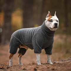 Одяг Noble Pet Hunter Grey - комбінезон для собак M (T4145/M)