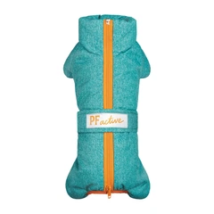 Комбінезон для собак Pet Fashion «COLD» XS (бірюзовий)