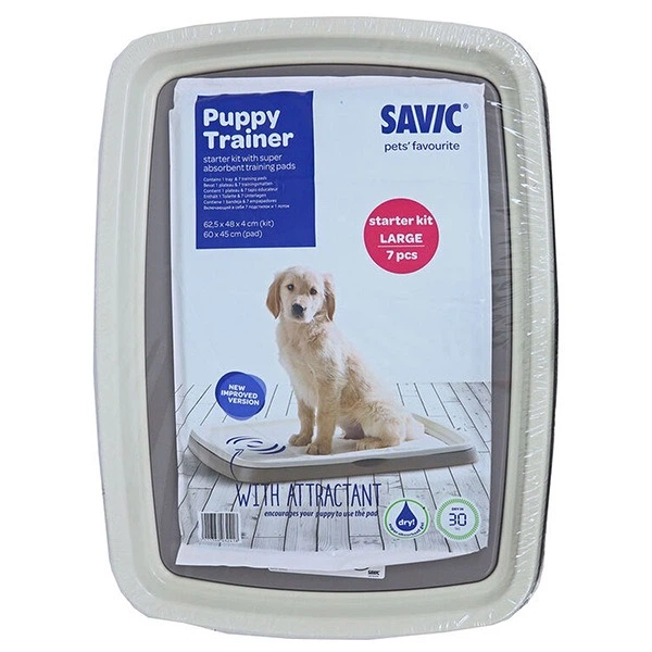 Туалет для собак під пелюшку Savic Puppy Trainer, 60 см х 48 см