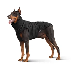 Одяг Noble Pet Bobby Black - пуховик для собак M (B4141/M)