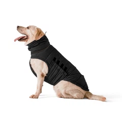 Одяг Noble Pet Bobby Black - пуховик для собак M (B4141/M)