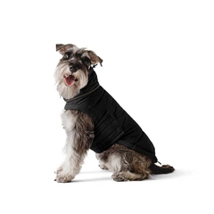 Одяг Noble Pet Bobby Black - пуховик для собак M (B4141/M)