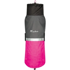 Попона для тварин Pet Fashion ROY 5XL малиново-сіра (4823082432882)