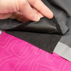Попона для тварин Pet Fashion ROY 5XL малиново-сіра (4823082432882)