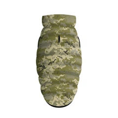Одяг Collar WAUDOG Clothes Курточка "Мілітарі" для собак XS22 (z401-4026)